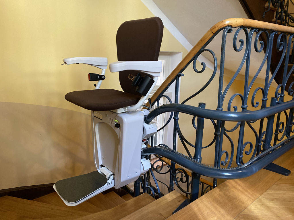 Sachsenlift Treppenlift in Lichtenstein