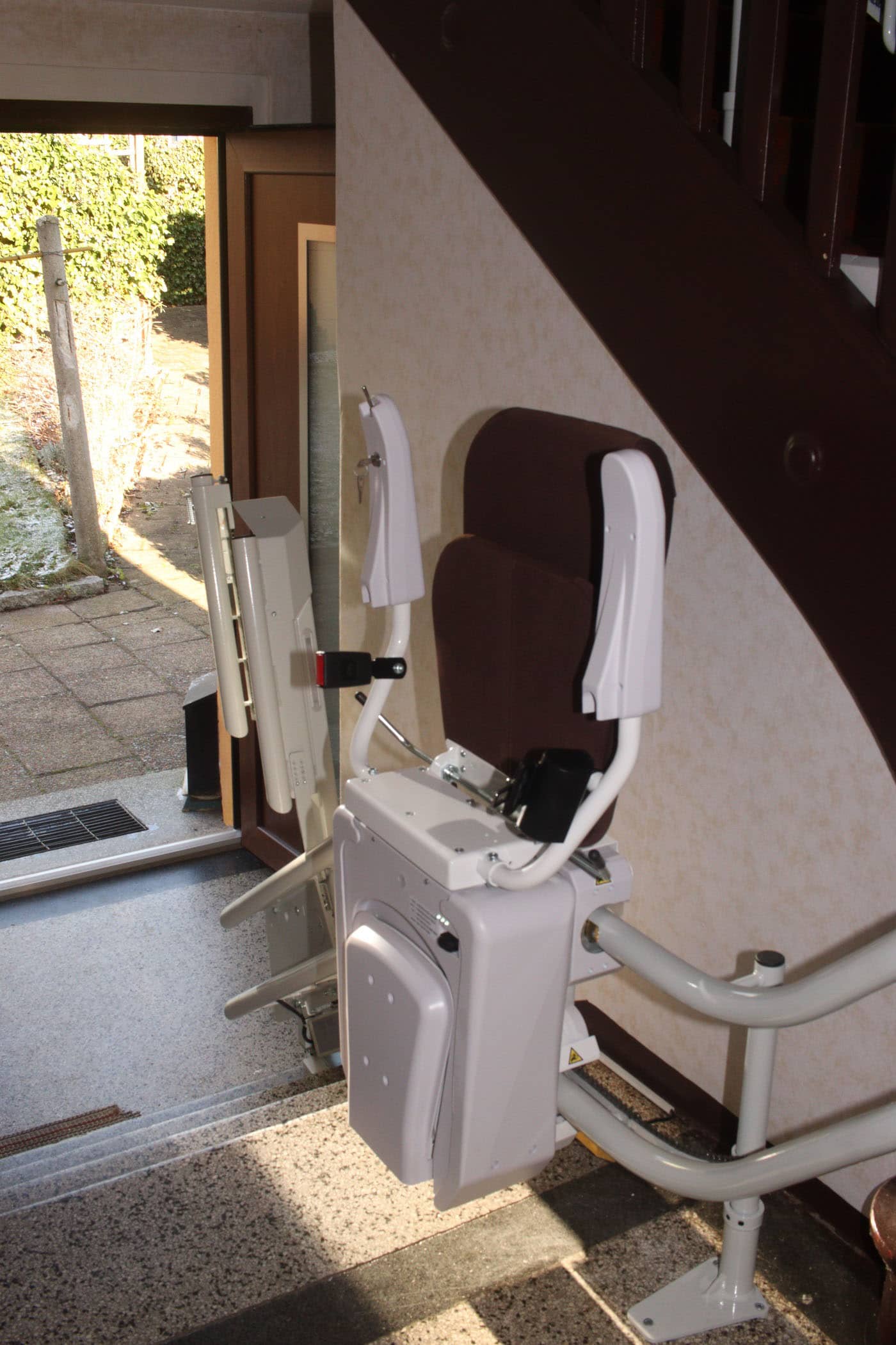 Sachsenlift Treppenlift in Referenzen