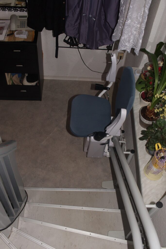 Sachsenlift Treppenlift in Soemmerda