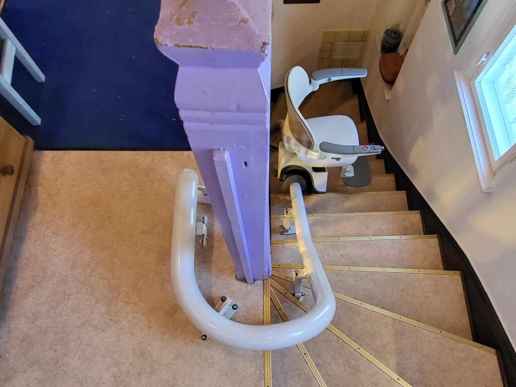 Sachsenlift Treppenlift in Grossschirma