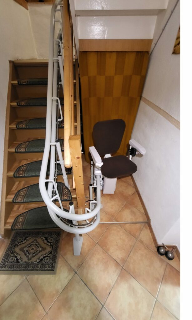 Sachsenlift Treppenlift in Greiz