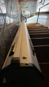 Homelift für gerade und steile Treppen in Leipzig