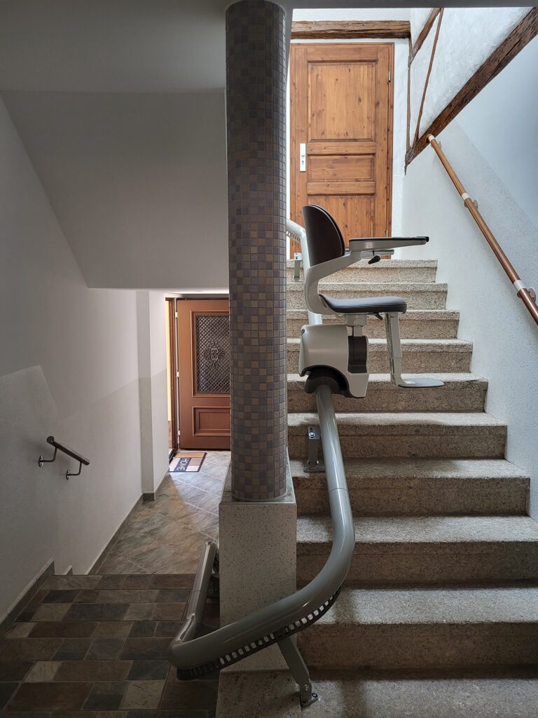 Sachsenlift Treppenlift in Wolfen