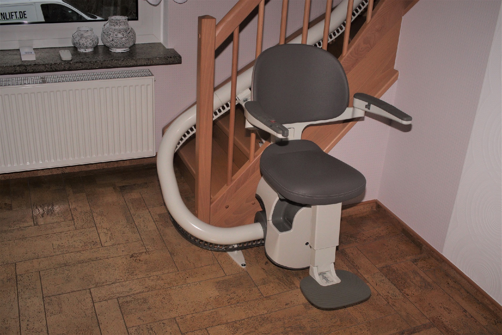 Kurvenlift von Sachsenlift Riesa