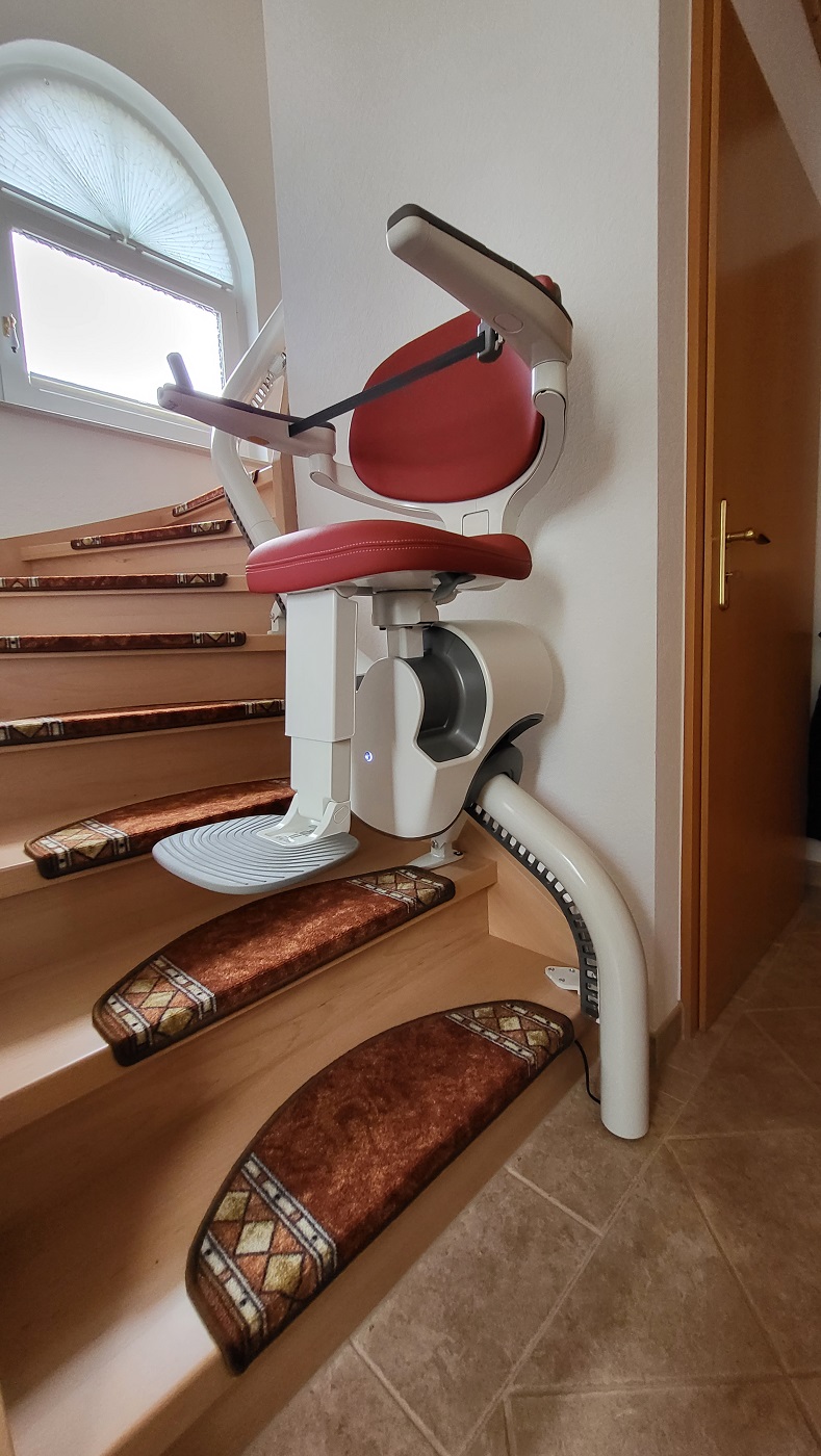 Sachsenlift Treppenlift in Referenzen