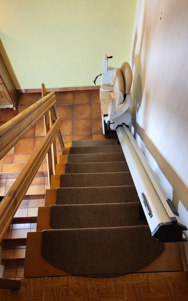 Sachsenlift Treppenlift in Borna