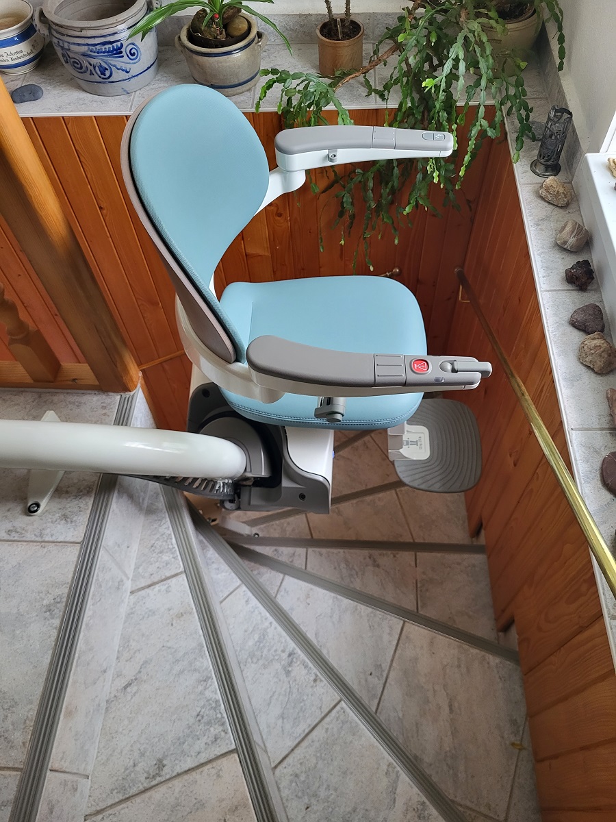 Sachsenlift Treppenlift in Referenzen