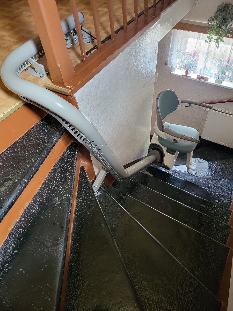 Sachsenlift Treppenlift in Referenzen