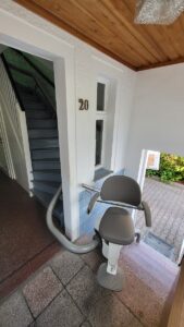 Treppenlift Zschopau von Sachsenlift