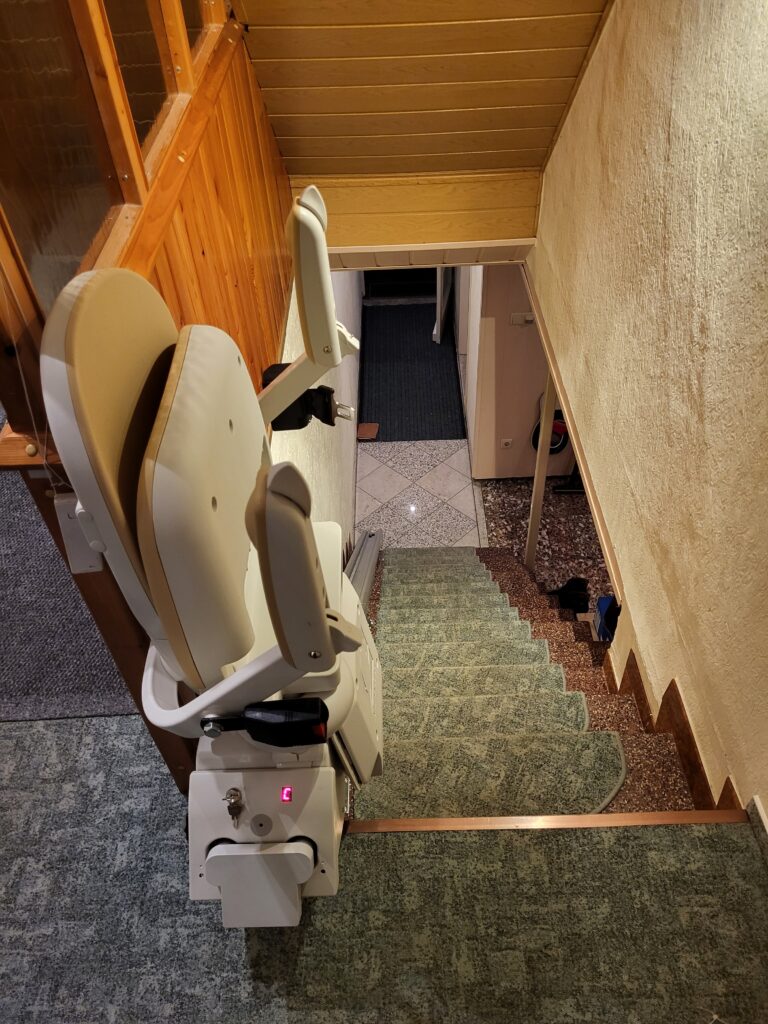 Sachsenlift Treppenlift in Hartha