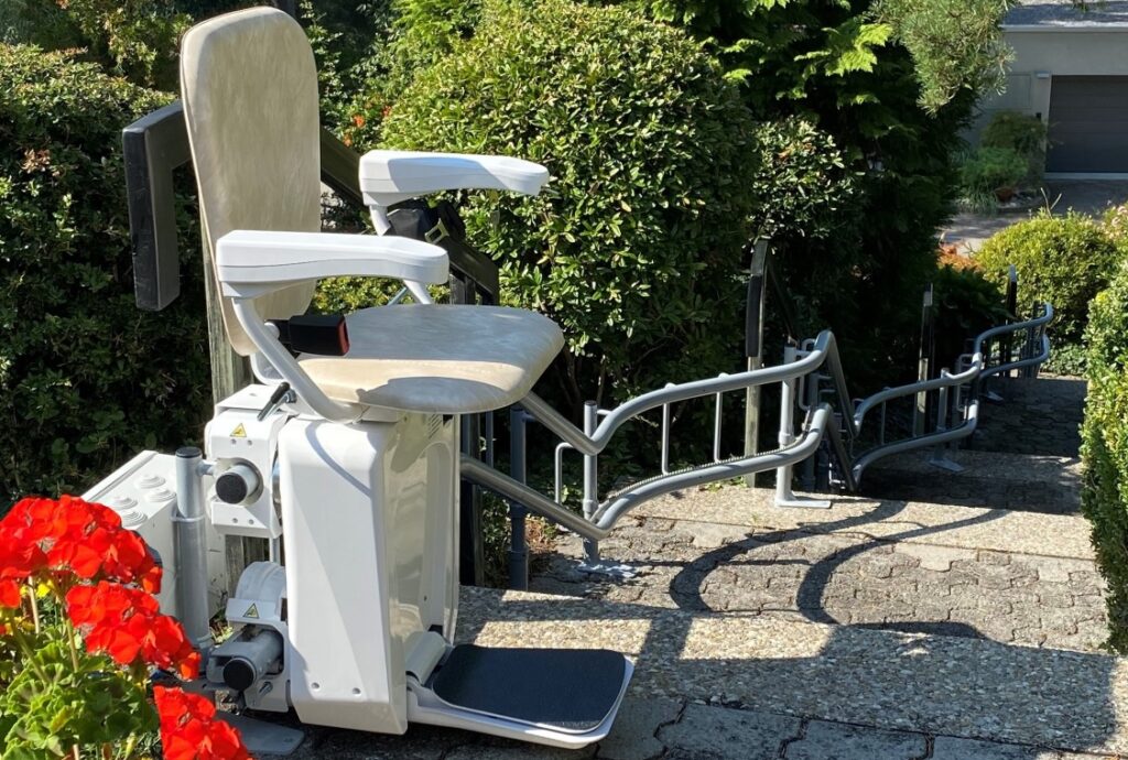 Sachsenlift Treppenlift in Grimma