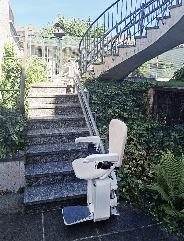 Sachsenlift Treppenlift in Dessau