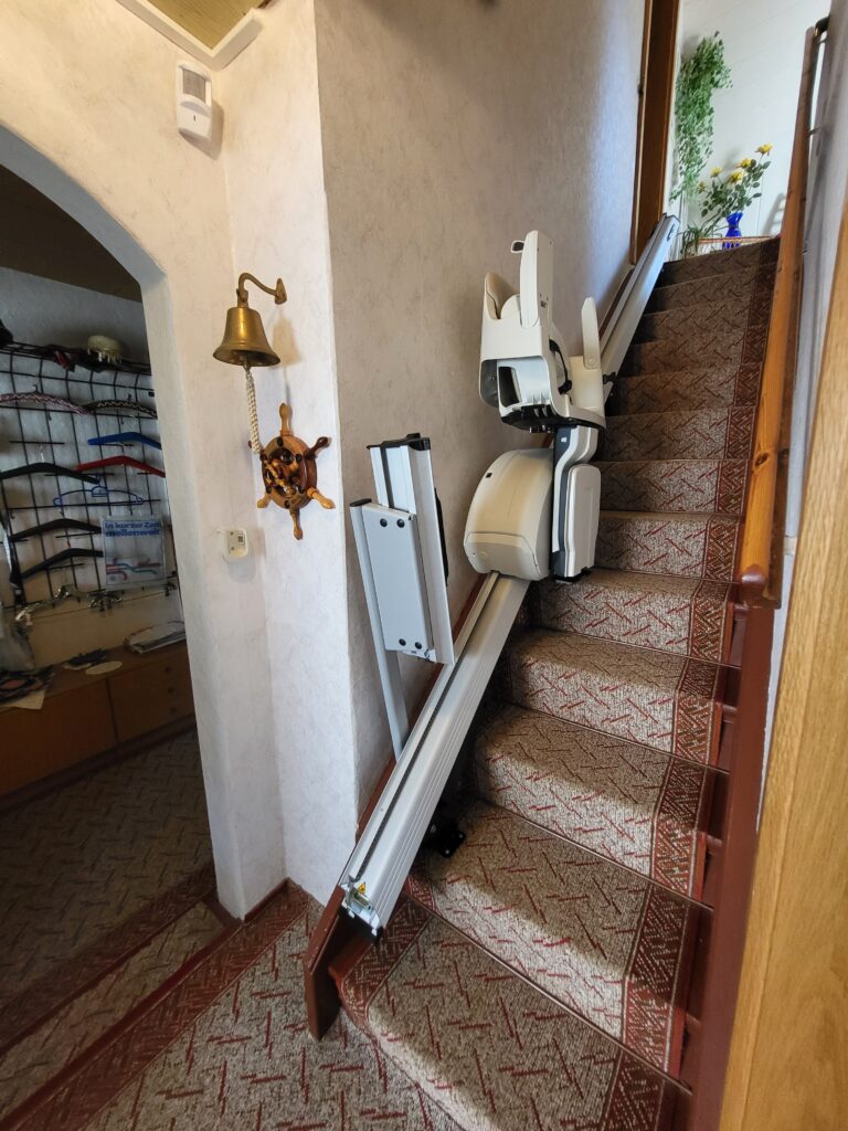 Sachsenlift Treppenlift in Rochlitz