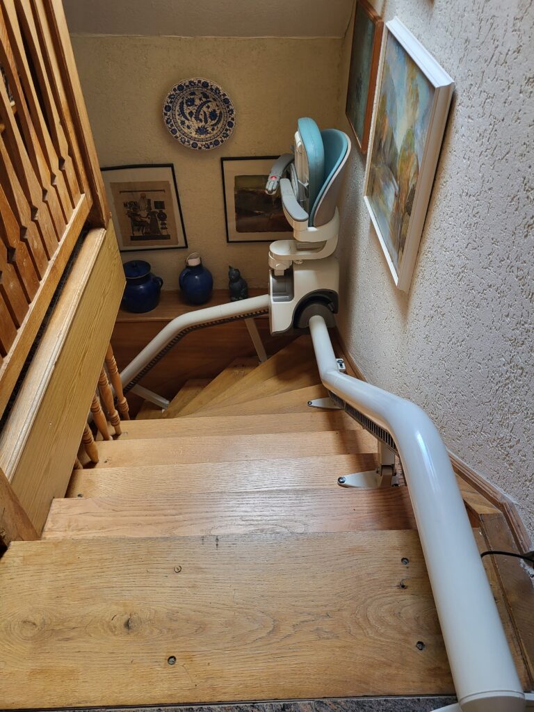 Sachsenlift Treppenlift in Burgstaedt