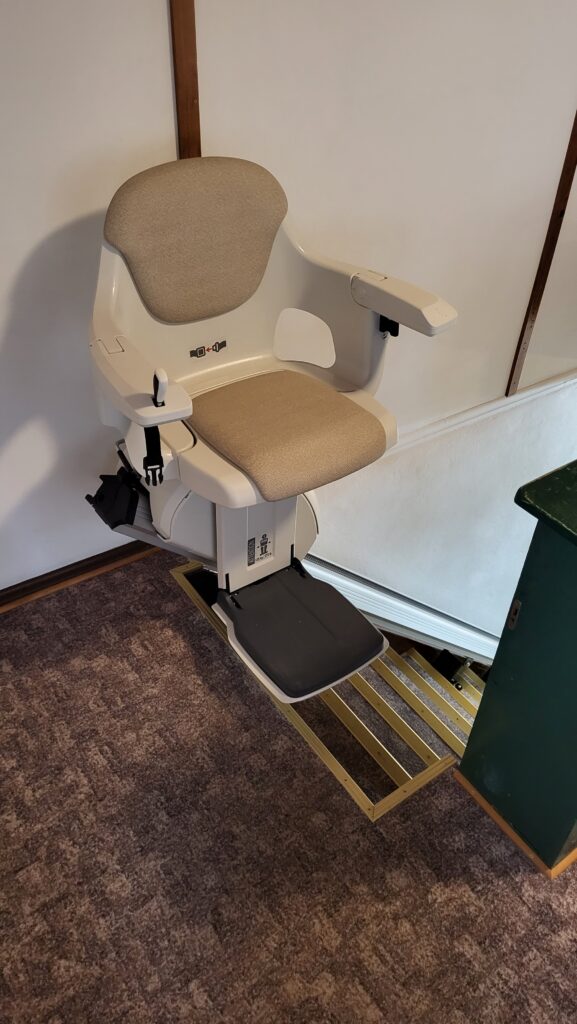 Sachsenlift Treppenlift in Taucha