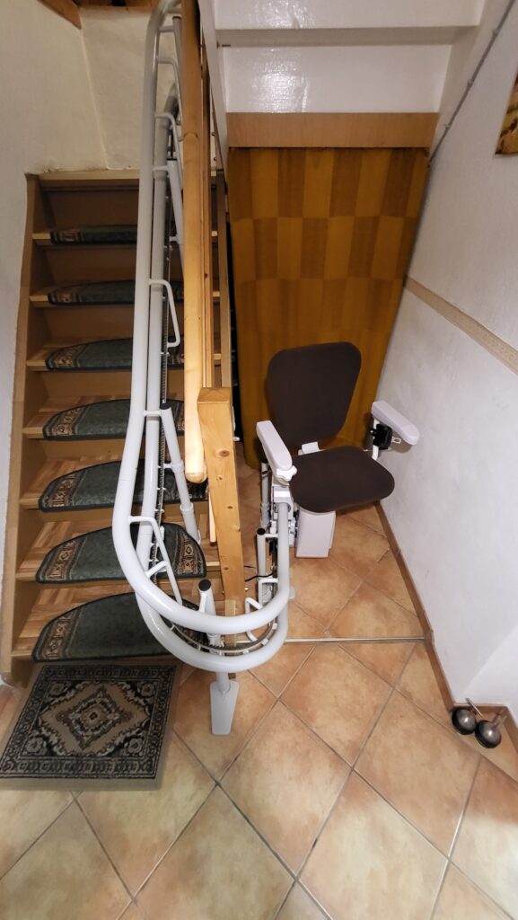 Sachsenlift Treppenlift in Torgau