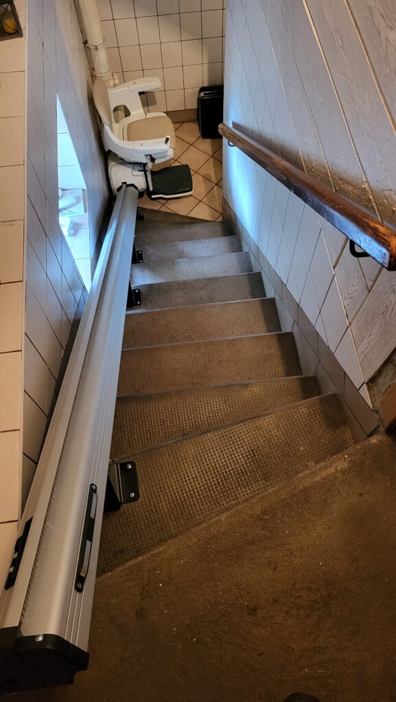 Sachsenlift Treppenlift in Eisenach