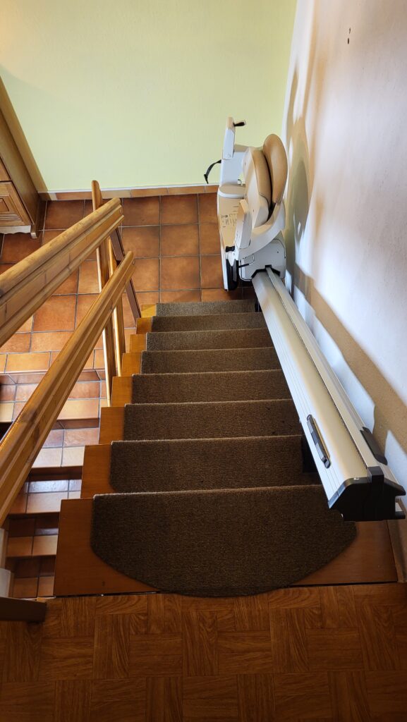 Sachsenlift Treppenlift in Weimar