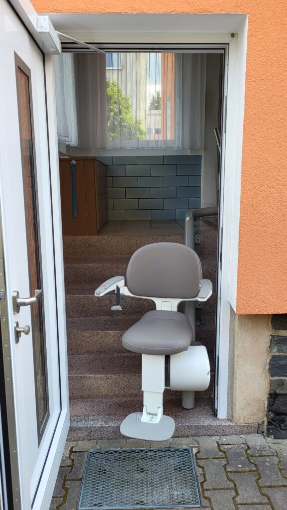 Sachsenlift Treppenlift in Kahla