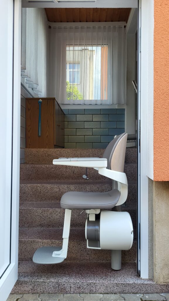 Sachsenlift Treppenlift in Langensalza