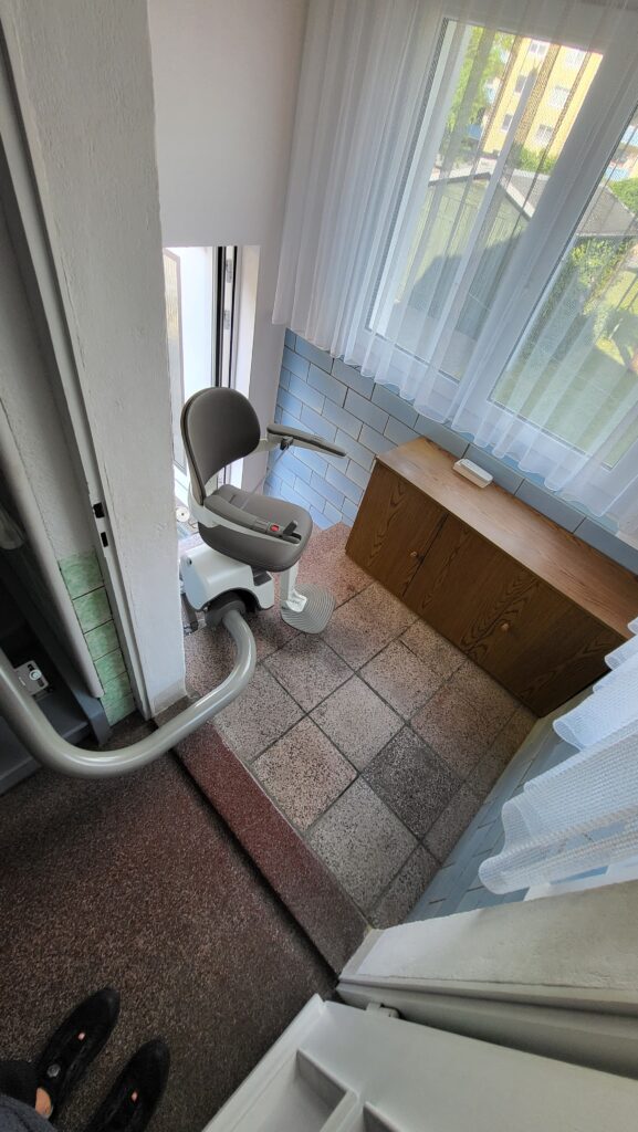 Sachsenlift Treppenlift in Radebeul