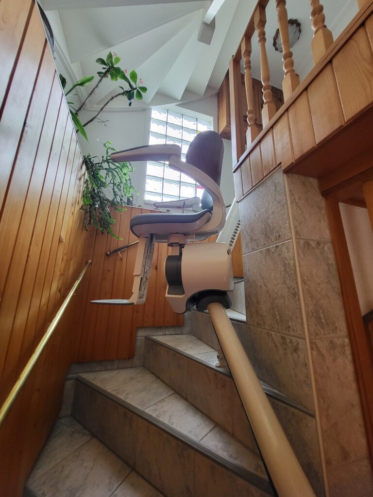 Sachsenlift Treppenlift in Marienberg