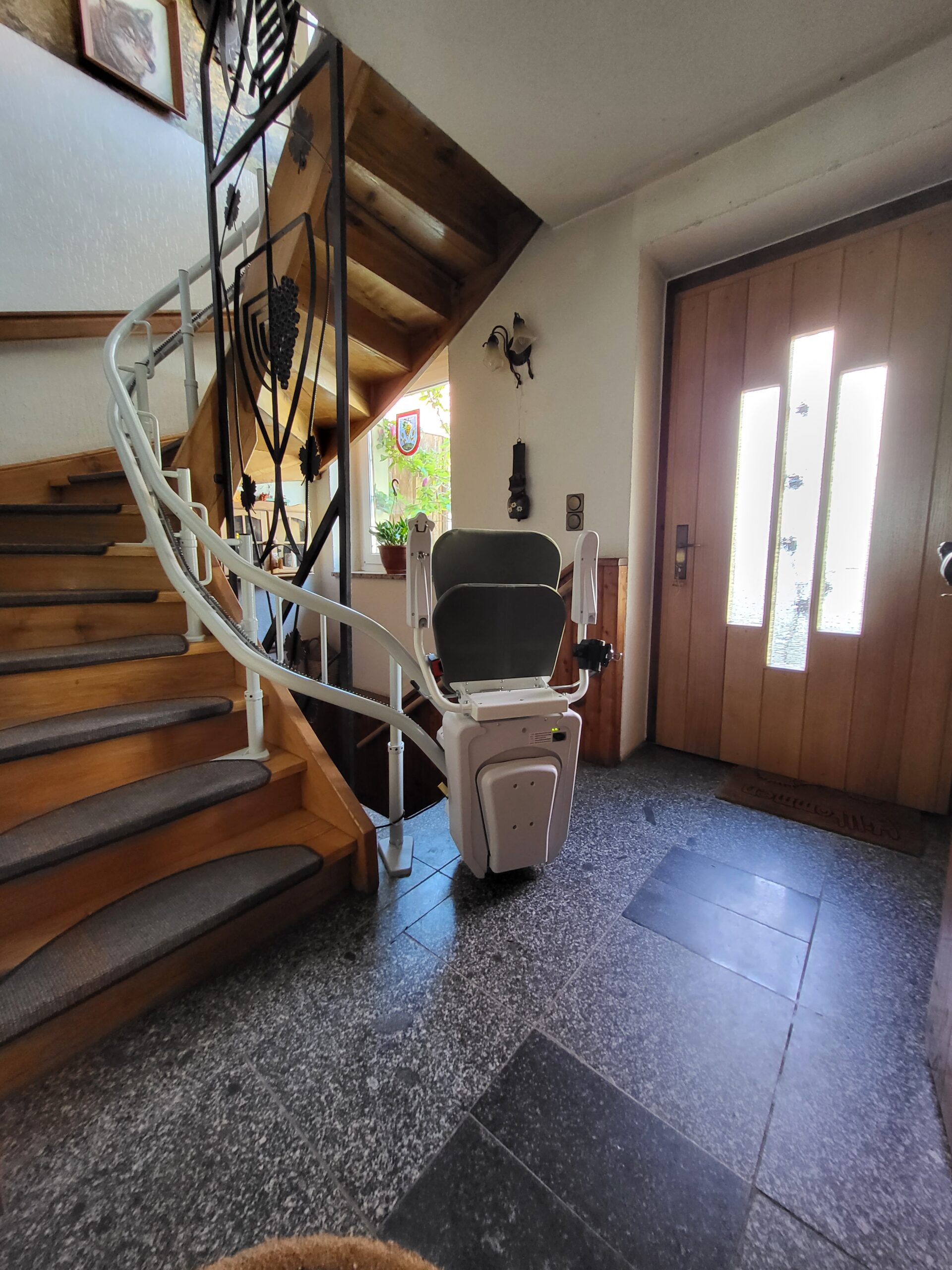 Sachsenlift Treppenlift in Referenzen