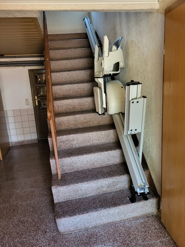 Sachsenlift Treppenlift in Niederwiesa