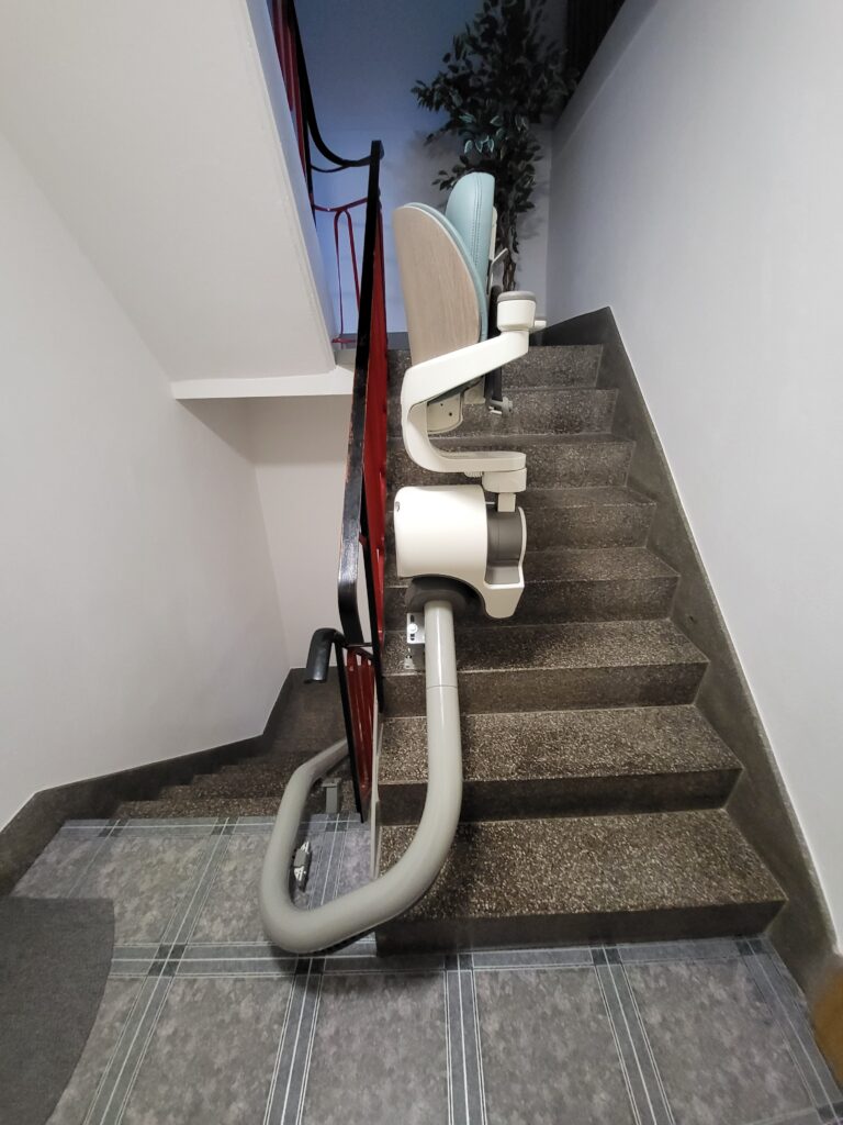 Sachsenlift Treppenlift in Fraureuth