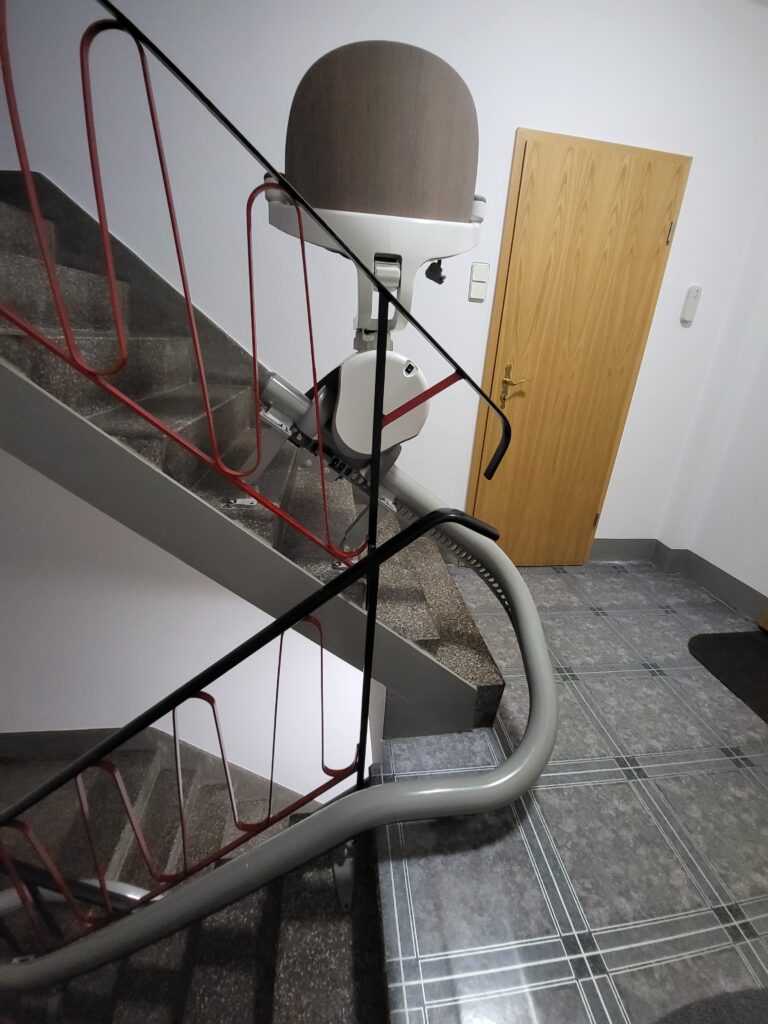 Sachsenlift Treppenlift in Ilmenau