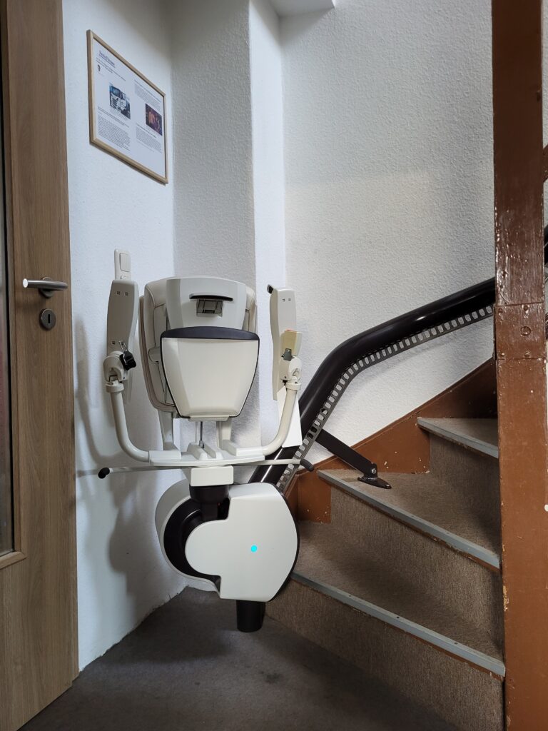 Sachsenlift Treppenlift in Rudolstadt