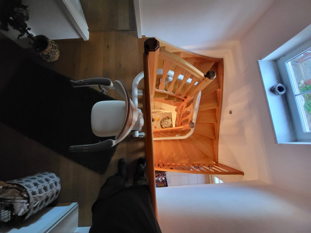 Sachsenlift Treppenlift in Penig