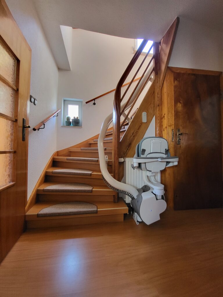 Sachsenlift Treppenlift in Coswig