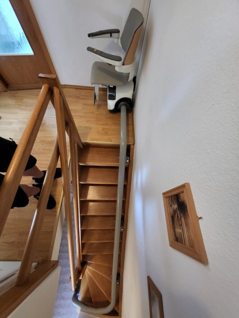 Sachsenlift Treppenlift in Saalfeld