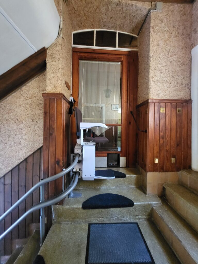 Sachsenlift Treppenlift in Oberfrohna