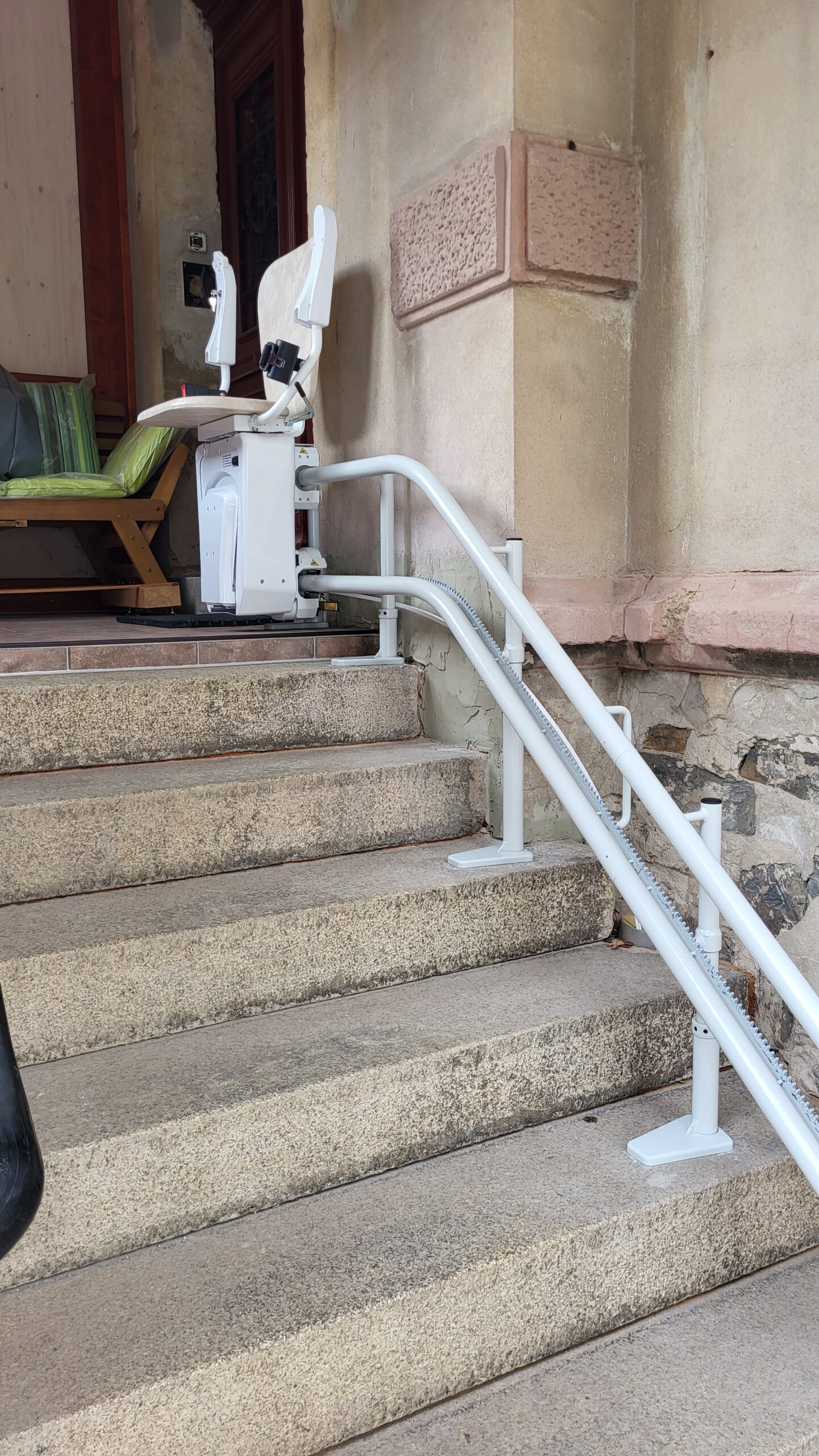 Sachsenlift Treppenlift in Referenzen