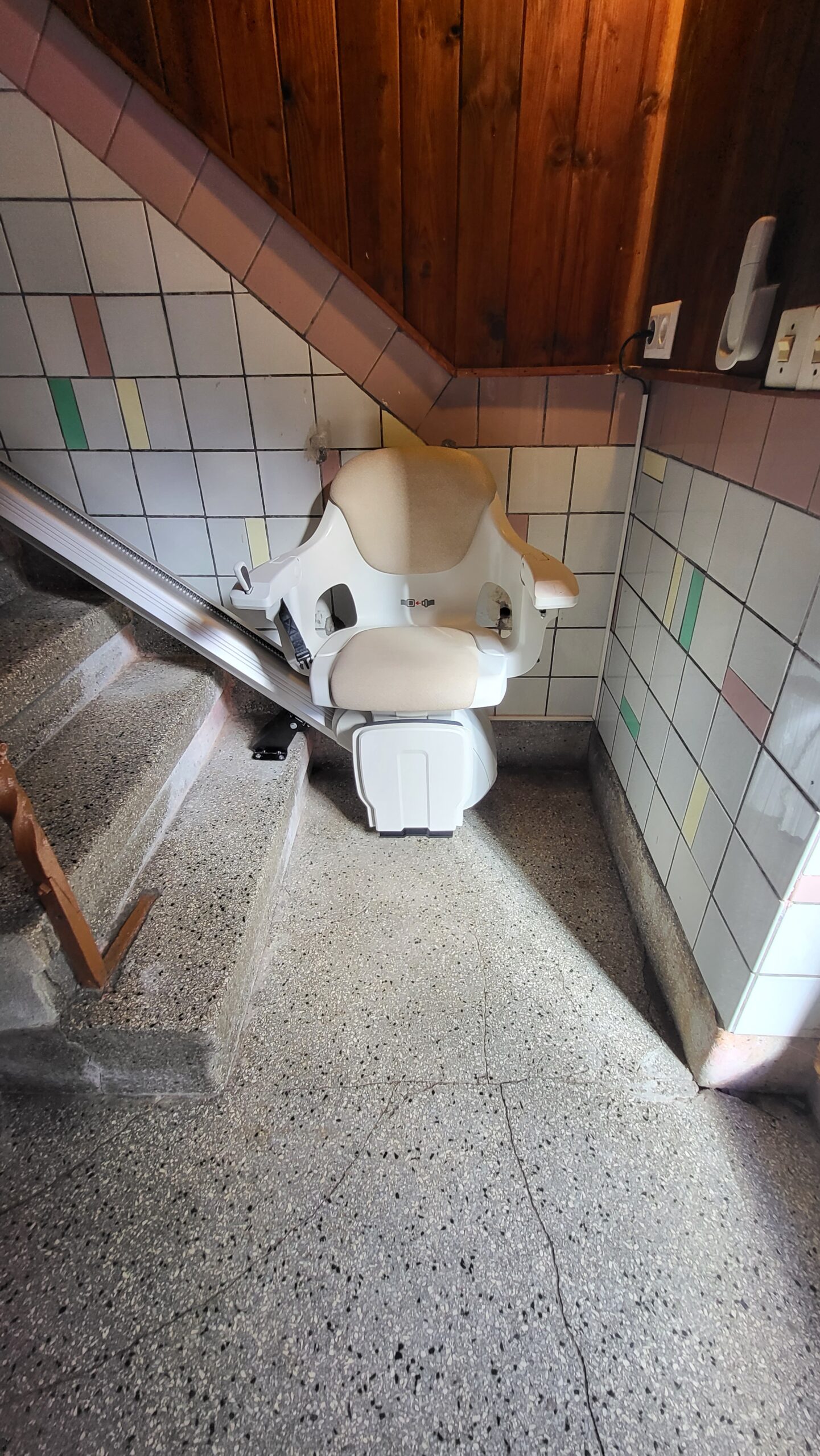 Sachsenlift Treppenlift in Referenzen