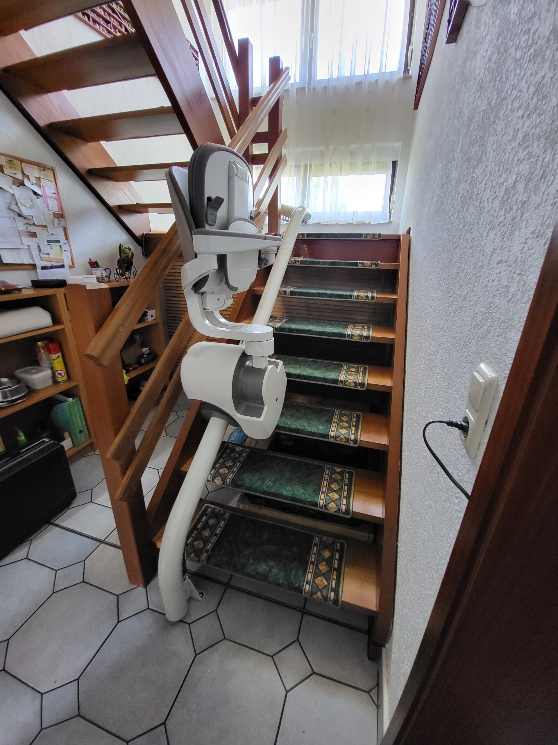 Sachsenlift Treppenlift in Referenzen