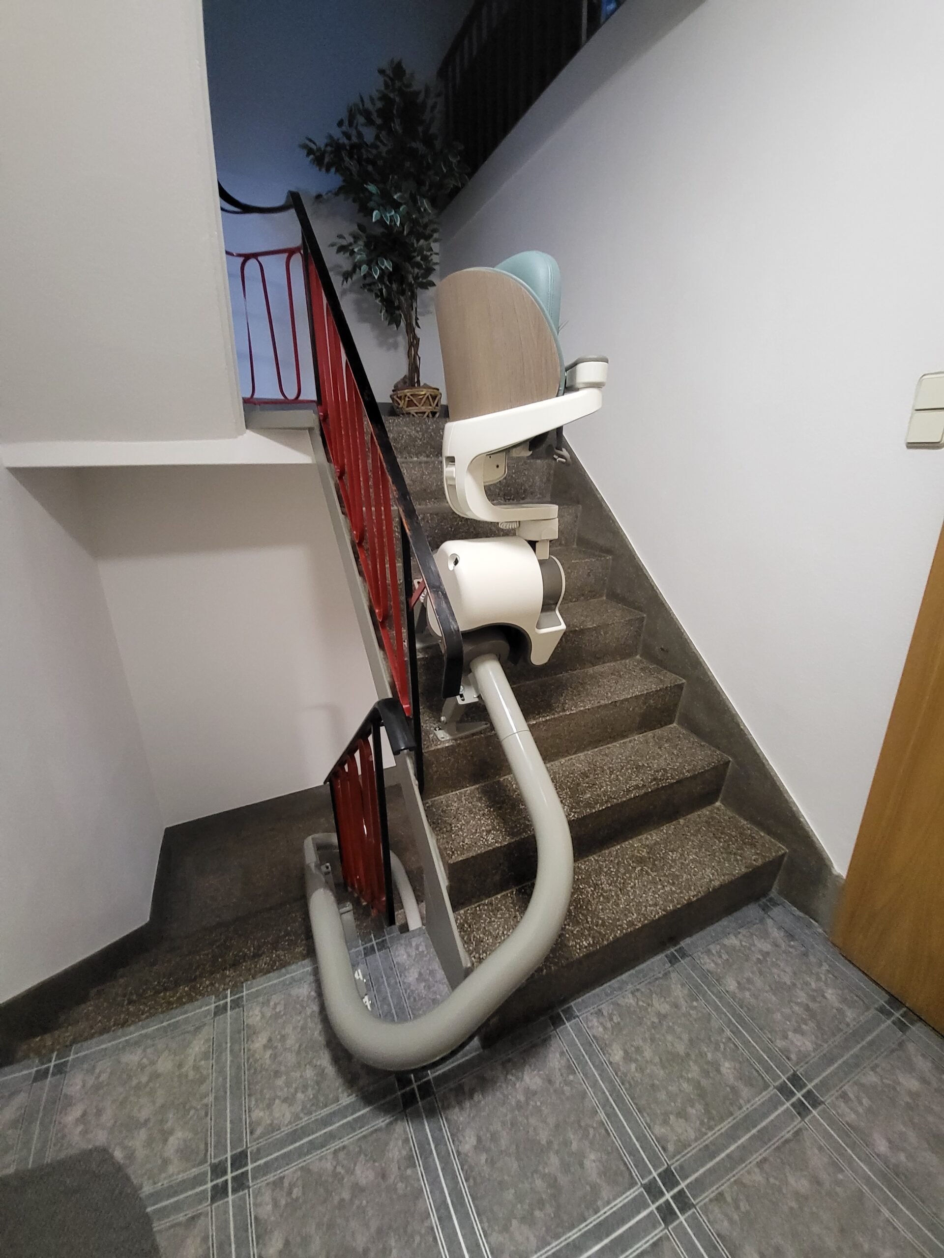 Sachsenlift Treppenlift in Referenzen