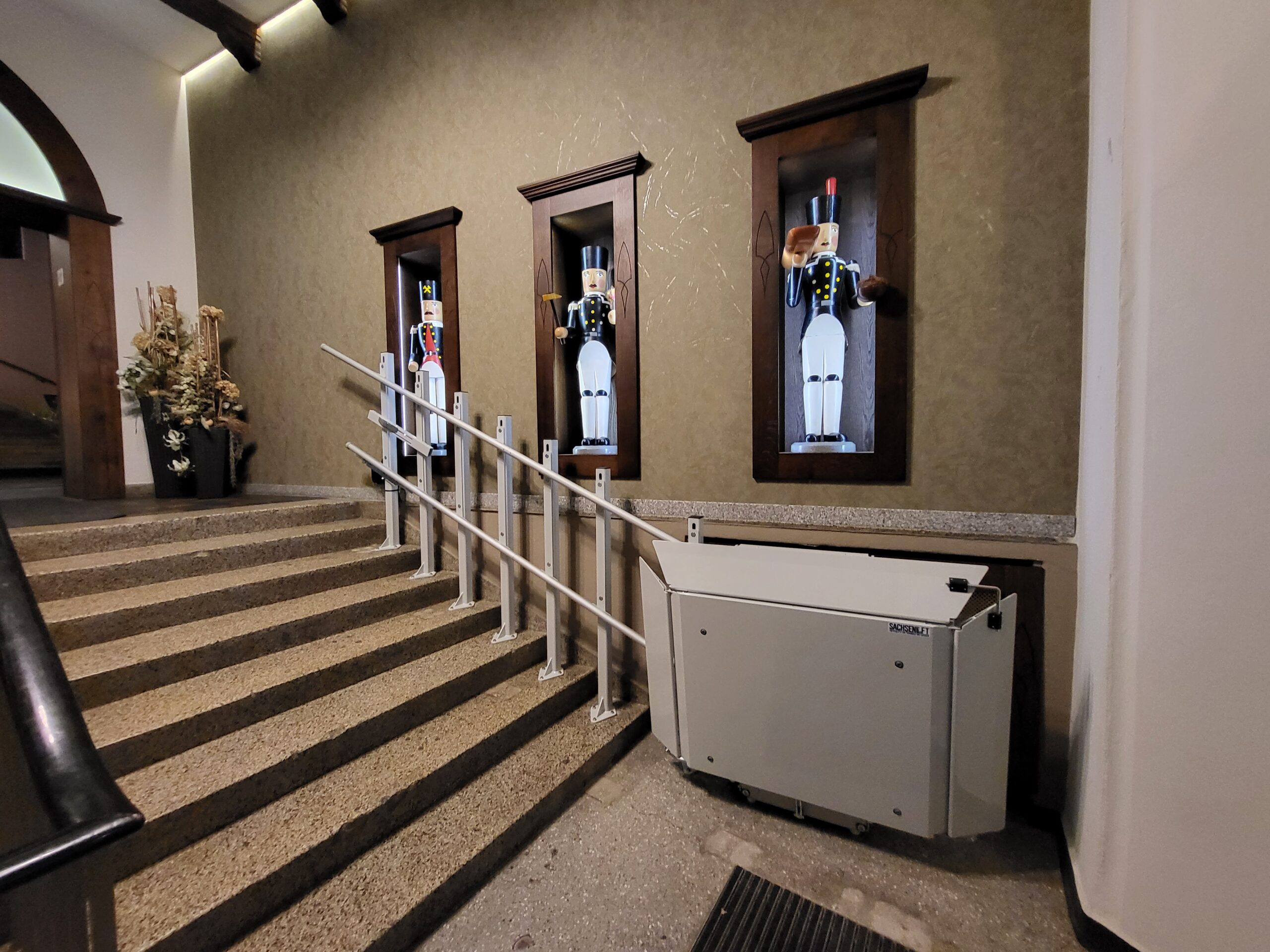 Sachsenlift Treppenlift in Referenzen