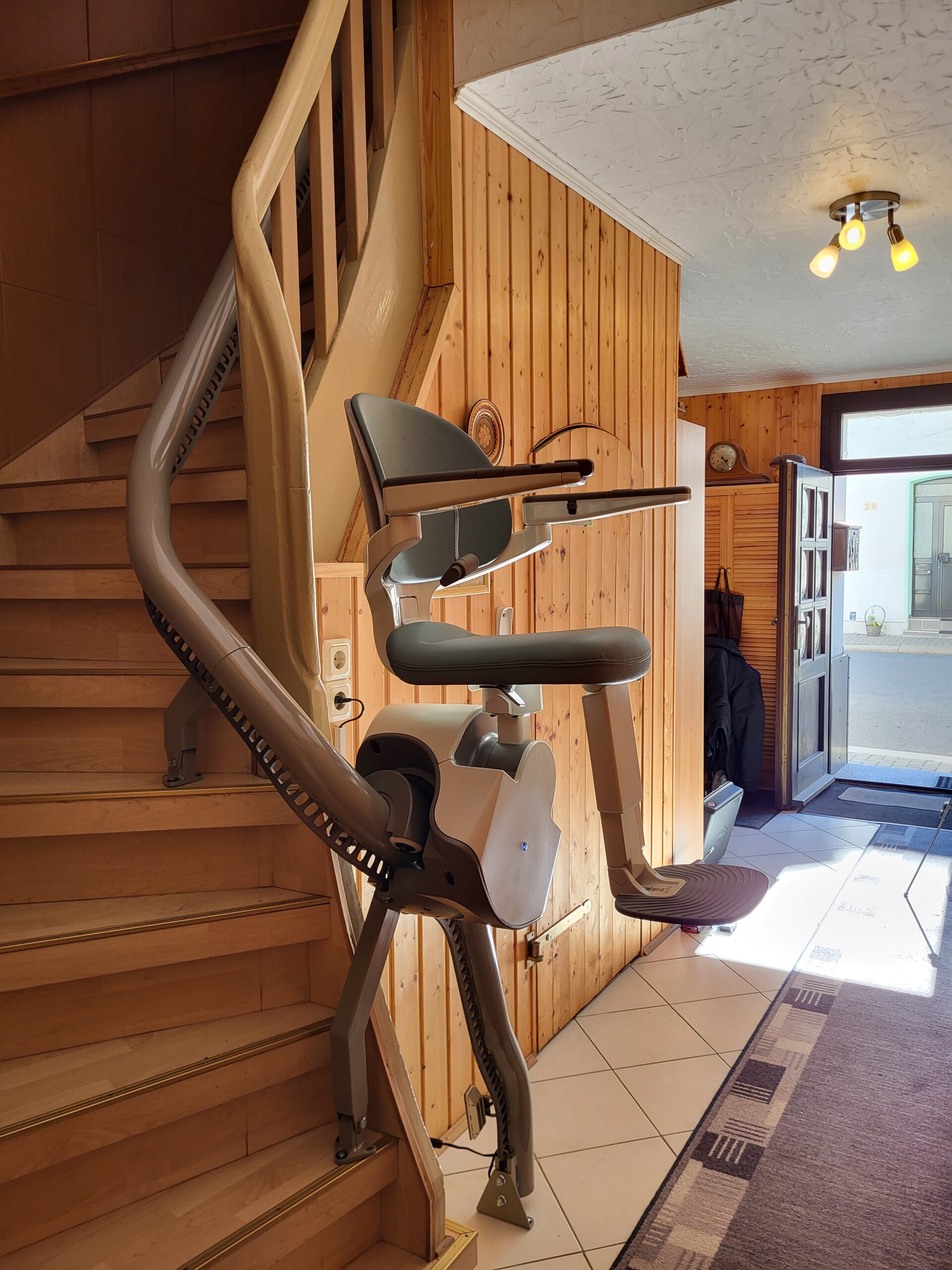 Sachsenlift Treppenlift in Referenzen