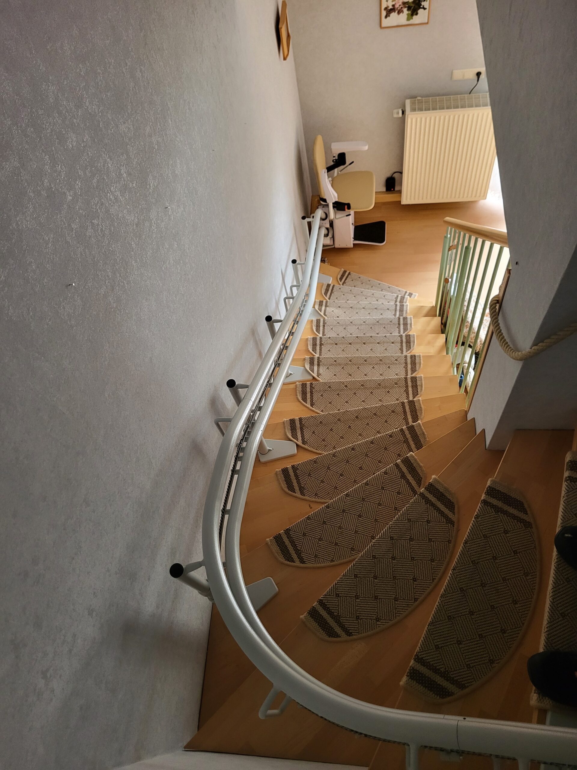 Sachsenlift Treppenlift in Referenzen