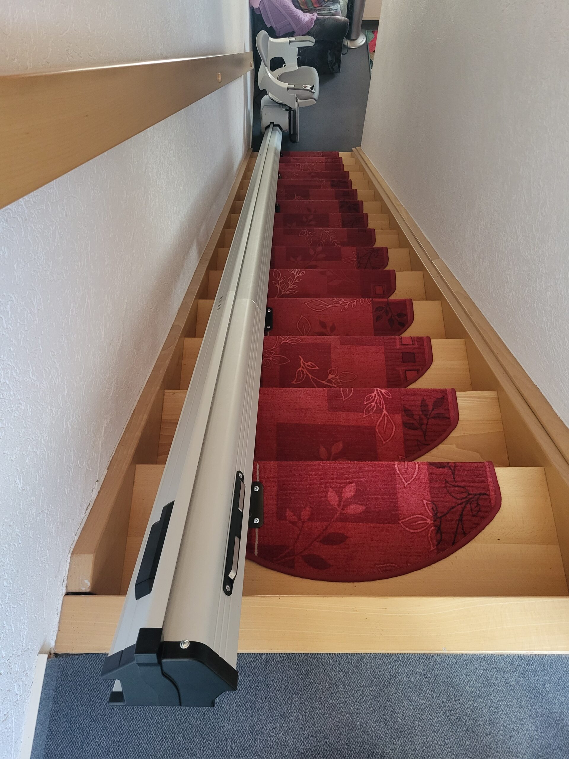 Sachsenlift Treppenlift in Referenzen